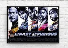 2025年最新】ワイルドスピードポスターの人気アイテム - メルカリ