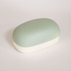 おにぎり 弁当箱 ケース うぐいす色 食洗機対応 電子レンジ対応 やさしい彩り 日本製 国産 パン お弁当箱 ドーム型 大人 男性 女性 小学生 中学生 高校生 男子 女子 かわいい おしゃれ