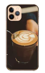 Google Pixel9/9Pro ケース カバー グーグルピクセル9 / 9プロ スマホケース ハードケース ラテアート ラテ カフェラテ コーヒー 珈琲 バリスタ カフェ 喫茶店 写真 おしゃれ オシャレ カラー04