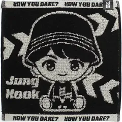 【中古】雑貨 ジョングク(BTS/防弾少年団) ハンドタオル 「一番くじ TinyTAN」 ハンドタオル賞