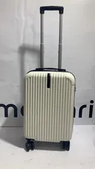 スーツケース　Sサイズ　ホワイト　キャリーバック　キャリーケース　SC171-20-wh