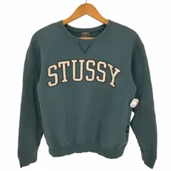 ステューシーウィメン Stussy Women カレッジロゴスウェット