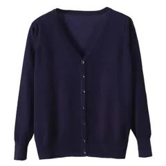 【人気商品】セーター Vネック ニット 長袖 無地 アウター トップス かわいい レディース ゆったり 前開き 高伸縮 小顔 着痩せ カーディガン 体型カバー 暖かい 冷房対策 羽織り コート [Moerstar] カジュアル オフィス 通勤 通学 日常