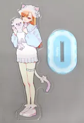 【中古】アクリルスタンド・アクリルパネル 喜多川海夢(ブルーキティ) ビッグアクリルスタンド 「5th Anniversary その着せ替え人形は恋をする 展覧会」