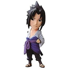 [중고](아주 좋은) 이치 반 쿠지 NARUTO-나루토- 질풍전 월드 콜렉터블 피규어 C상 우치하 사스케 단품