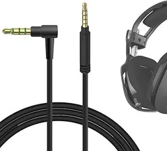 【在庫処分】Geekria ケーブル 互換性 オーディオコード Astro Gaming A40 tr, A40, A30, A10, A10 Gen 2 Headsets, ベイヤーダイナミック Beyerdynamics MMX 300 PRO ヘ