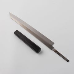 初心 青紙スーパー 黒打ち切付牛刀 両刃 7寸 黒檀柄 - メルカリ