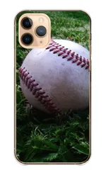 Galaxy S21 5G SC-51B SCG09 ケース カバー ギャラクシーS21 スマホケース ハードケース 野球 ベースボール バット グローブ キャッチボール 試合 部活 かっこいい メンズ カラー06