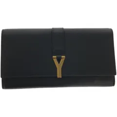 SAINT LAURENT PARIS サンローラン パリ 二つ折りロングウォレット 長財布 INN314995 ブラックのサムネイル