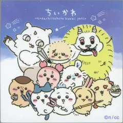 【中古】シール・ステッカー 集合(みんなでアイキャッチ) スマホに貼れるサイズのステッカー 「ちいかわ なんか小さくてかわいいやつ」