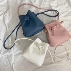 バッグ カバン レディースバッグ ハンドバッグ 手持ちバッグ 手持ちカバン ミニバッグ 小バッグ コンパクト スクエア型 巾着 かわいい 大人可愛い きれいめ シンプル カジュアル おしゃれ お洒落 大人可愛い 大人女子 ラフ キュート 無地 10代 20代 