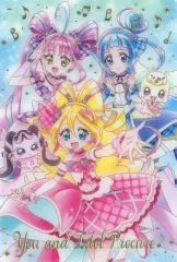 【中古】アニメ系トレカ No.17[SSR]：キミとアイドルプリキュア♪