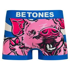 【新品】BETONES ビトーンズ WITE PIG BLUE メンズ フリーサイズ ボクサーパンツ
