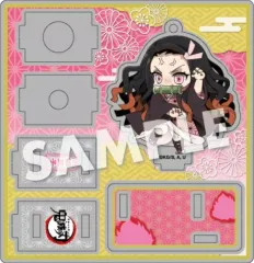 【中古】ペンスタンド・筆立て(アクリル) 竈門禰豆子 「鬼滅の刃 えふぉるめ デコっ!とあしすたんどミニ 第3弾」