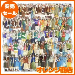 120枚セット コラージュ シール 人物 ステッカー おしゃれ ガール コラージュ素材紙 大容量 フレークシール 可愛い 女の子 シール メモ用紙ノート素材 日記装飾用品 和紙 手帳 デコ DIYの飾り (女の子)