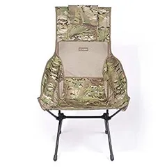 ほぼ未使用】ヘリノックス サバンナチェア カモ柄 チェアカバー、脚