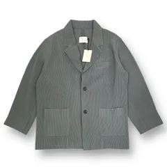 定価72600円 新品 stein OVERSIZED GRADATION PLEATS JACKET グラデーション プリーツ 2B ジャケット シュタイン  グレー系 M ST.518 71944A7のサムネイル