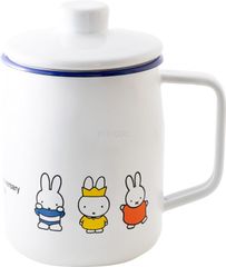 富士ホーロー ミッフィー Miffy オイルポット 1.0L MF70-OP10L 70周年