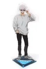 【中古】アクリルスタンド・アクリルパネル 五条悟 描き下ろしBIGアクリルスタンド 「呪術廻戦×ドン・キホーテ」