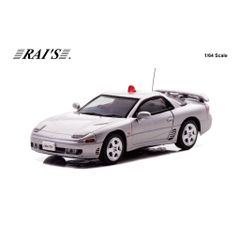 RAI'S (レイズ) 1/64 三菱 GTO Twin Turbo (Z16A) 静岡県警察交通機動隊車両 (覆面 銀) ※限定1,000台