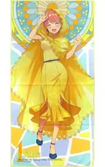 五等分の花嫁 セガ限定バスタオル 5種コンプセット 五等分の花嫁∬』可愛い五つ子のビッグサイズバスタオルが登場