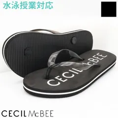 CECIL McBEE セシルマクビー ビーチサンダル ガールズ/女の子 フラットサンダル 20･22･24cm（ジュニア水泳用品）235301のサムネイル