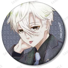 【中古】バッジ・ビンズ 凪誠士郎A 「ブルーロック 描き下ろし スーツモデルver. Ani-Art aqua label トレーディンググリッター缶バッジ」