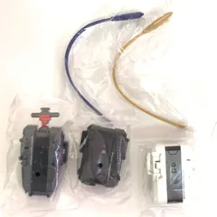 【袋未開封 3個セット‼️】ベイブレードX BEYBLADE X  ストリングランチャー【ガンメタ】ワインダーランチャー/ブラック＆ブルー/ホワイトゴールド