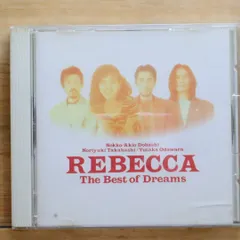 レベッカ「The Best Of Dreams」広告ポスター(2連B1サイズ)