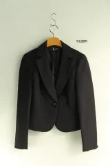 クローネ 黒 レディース ジャケット S サイズ