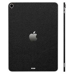 wraplus スキンシール iPad Air 13インチ M3 M2 対応 [ブラック光沢レザー]