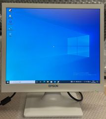 IODATA LCD-AD173S 17型スクエア 液晶ディスプレイ 中古　-411