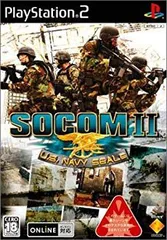 (未使用･未開封品)　SOCOM II U.S. NAVY SEALs lok26k6 Playstation 2 PS2 SOCOM II U.S. Navy Seals Video Game 1 Disc
