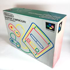 【ソフト付き】スーパーファミコン本体　スーパーマリオコレクション