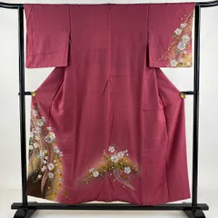 訪問着フルセット　鈴乃屋扱い　ガード加工、しつけ付き　身丈162cm 付下げ・訪問着販売 | きもの鈴乃屋フォーマレセレクション