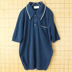 新品】DOPPIAA ドッピアアー パイル タオル スキッパー イタリア ポロ 