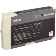 EPSON 純正インICC54 ICY54 ICBK54 21個 PXBMB1EPSON - プリンター・複合機