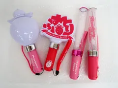 【点灯確認済】 4点セット すとぷり ペンライト