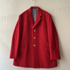 【美品】Y’s Red Label テーラードジャケット レッド Vivienne Westwood red label ヴィヴィアンウエストウッドレッド
