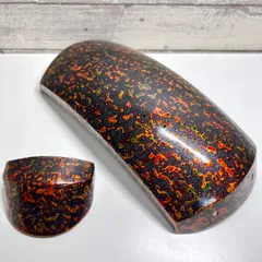 高級津軽塗り紋紗塗　木製茶櫃セット　ススキ模様 70726f647563742f32303231303731