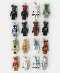 【中古】キーホルダー・マスコット(男性) 全16種セット BE＠RBRICK -ベアブリック- 「スター・ウォーズ」 BE＠RBRICK×ペプシNEXキャンペーン