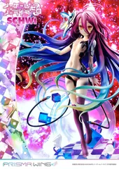 PWNGNL-02P PRISMA WING ノーゲーム・ノーライフ ゼロ シュヴィ 1/7 スケール 完成品フィギュア