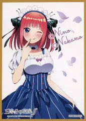 【中古】紙製品 中野二乃 オリジナルミニ色紙 「五等分の花嫁∬×ローソン」 対象商品購入特典