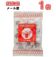 ソーキ プロポリスキャンディ 100g×1袋/メール便 【栄養補助食 プロポリス おやつ あめ 飴 アメ キャンディ のど飴 ニッキ メントール】