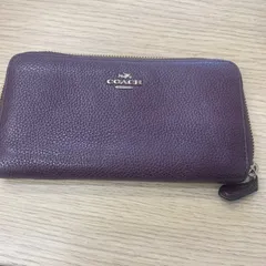 COACH ワインレッド 長財布