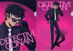 【中古】クリアファイル 松田陣平 A4クリアファイルセット(2枚組) 「セガラッキーくじ 名探偵コナン Secret suit collection」 L賞