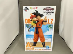 A賞 孫悟空&孫悟飯 MASTERLISE PLUS 一番くじ ドラゴンボｰル VSオムニバスアメイジング ドラゴンボｰル