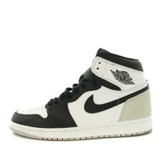 ナイキ NIKE エアジョーダン1ハイOGブリーチドコーラル Air Jordan 1 High OG Bleached Coral スニーカー シューズ レザー US10 28.0cm 黒 ブラック 白 ホワイト 555088-108 /YTのサムネイル