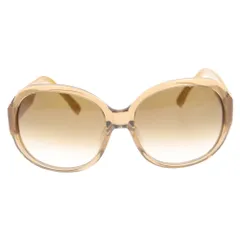 Chloe (クロエ) サイドロゴ ウェリントン サングラス 眼鏡 ブラウン CL2214のサムネイル
