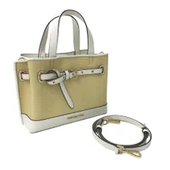 MICHAEL KORS マイケル コース  2WAY バッグ EMILIA  ホワイト系  レディース [240101401868]